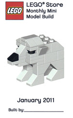 Lego MMMB033 Polar bear