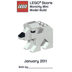 Lego MMMB033 Polar bear