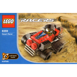 Lego 8359 Crazy Racing Cars: Desert Racing Cars