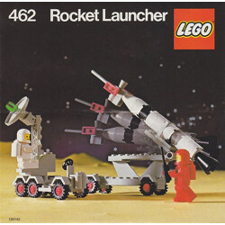 Lego 897 Space: Mobile Rocket Launcher