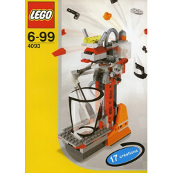 Lego 4093 Inventor: Wild Wind-Up