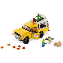 Lego 7598 Toy Story: The Rescue Operation of the Sussex Motorvehicle