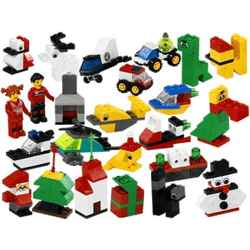 Lego 4124 Festive: Christmas Countdown Calendar