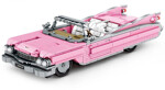 SY 8402 Mechanical madness: Cadillac pink retro convertible