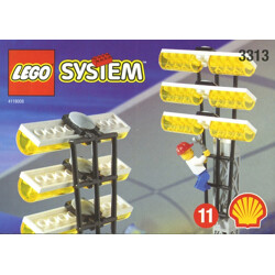 Lego 3313 Football: Stadium Lampposts