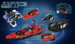 XINGBAO XB-02101 Earth justice alliance: Alien Flying Car Party