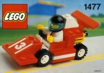 Lego 1477 Racing Cars: Red Racing Cars 3, Red Devil Racing Cars