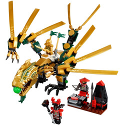 Lego 70503 Golden Dragon