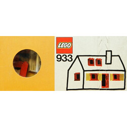 Lego 933 Doors and Windows