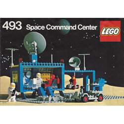 Lego 926 Space: Space Command Center