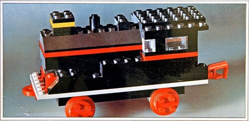 Lego 117 No motor locomotive