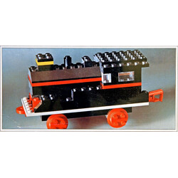 Lego 117 No motor locomotive