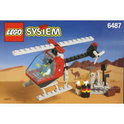 Lego 6487 Deep mountain rescue