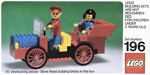 Lego 196 Antique Car