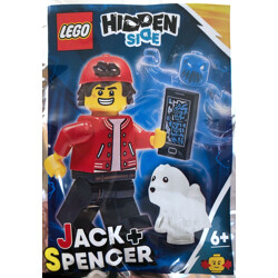 Lego 792009 HIDDEN SIDE: Jack and Spencer.