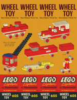 Lego 1605 Wheel toys