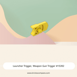 Launcher Trigger, Weapon Gun Trigger #15392 - 24-Yellow