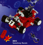 Lego 8815 Highway Robber Car