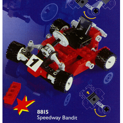 Lego 8815 Highway Robber Car