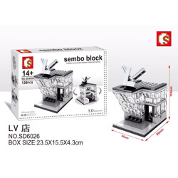 SEMBO SD6026 Mini Street View: LV Shop