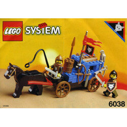 Lego 6038 Castle: Wolf: Wolf Betrayer