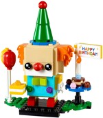 Lego 40348 BrickHeadz: Birthday Clown