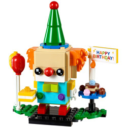 Lego 40348 BrickHeadz: Birthday Clown