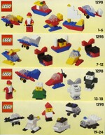 Lego 1298 Classic: Christmas Countdown Calendar