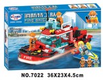 Winner / JEMLOU 7022 Fire Squad: Fire Boat