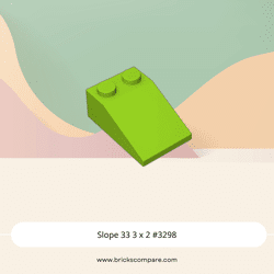 Slope 33 3 x 2 #3298 - 119-Lime