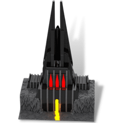MOC-122577 Ultimate Lord Vader's Castle