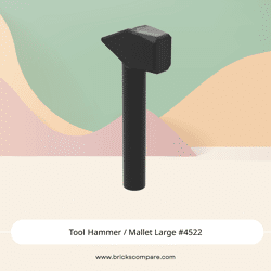 Tool Hammer / Mallet Large #4522 - 26-Black