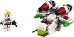 Lego 75076 Republican gunboats