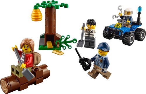 LERI / BELA 10860 Fugitives in the Mountains Mountain Special Police Entry Kit