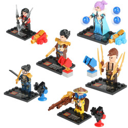 LEPIN 03041D The King glories the pysomes six-in-one