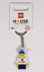 Lego 853711 Lego House Boy Keychain