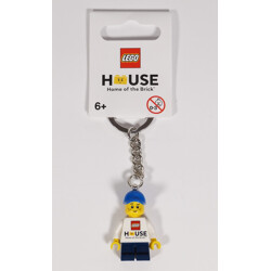 Lego 853711 Lego House Boy Keychain