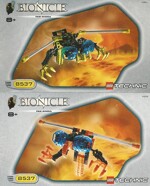 Lego 8537 Biochemical Warrior: Lurama