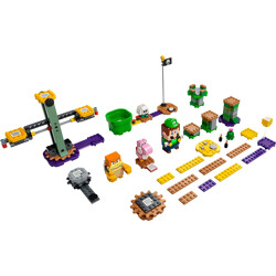 Lego 71387 Super Mario: Luigi Adventure Set