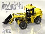 Rebrickable MOC-0836 Wheel Loader 1:10