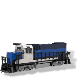 MOC-104623 SALT GP15 Retro Train
