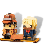 Pantasy 99101 Sherlock Holmes and Watson Brickhead