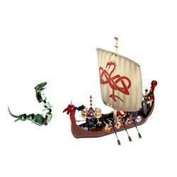 Lego 7018 Vikings: Viking Warships Battle Water Snakes