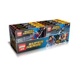 LEPIN 07023 Super Heroes 4-in-1 Body Edition