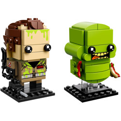 Lego 41622 BrickHeadz: Ghostbusters: Peter Venkman and Slim