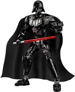 DECOOL / JiSi 9015 Putting together a puppet: Darth Vader