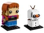 Lego 41618 Brick Headz: Anna and Sheppel