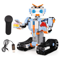 MOULDKING 13004 Star Team: Bicester M4 Intelligent Robot Packremote Block