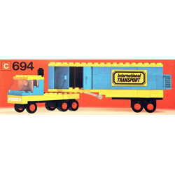 Lego 694 Freight Trucks