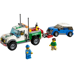 Lego 60081 Transportation: Trailer
